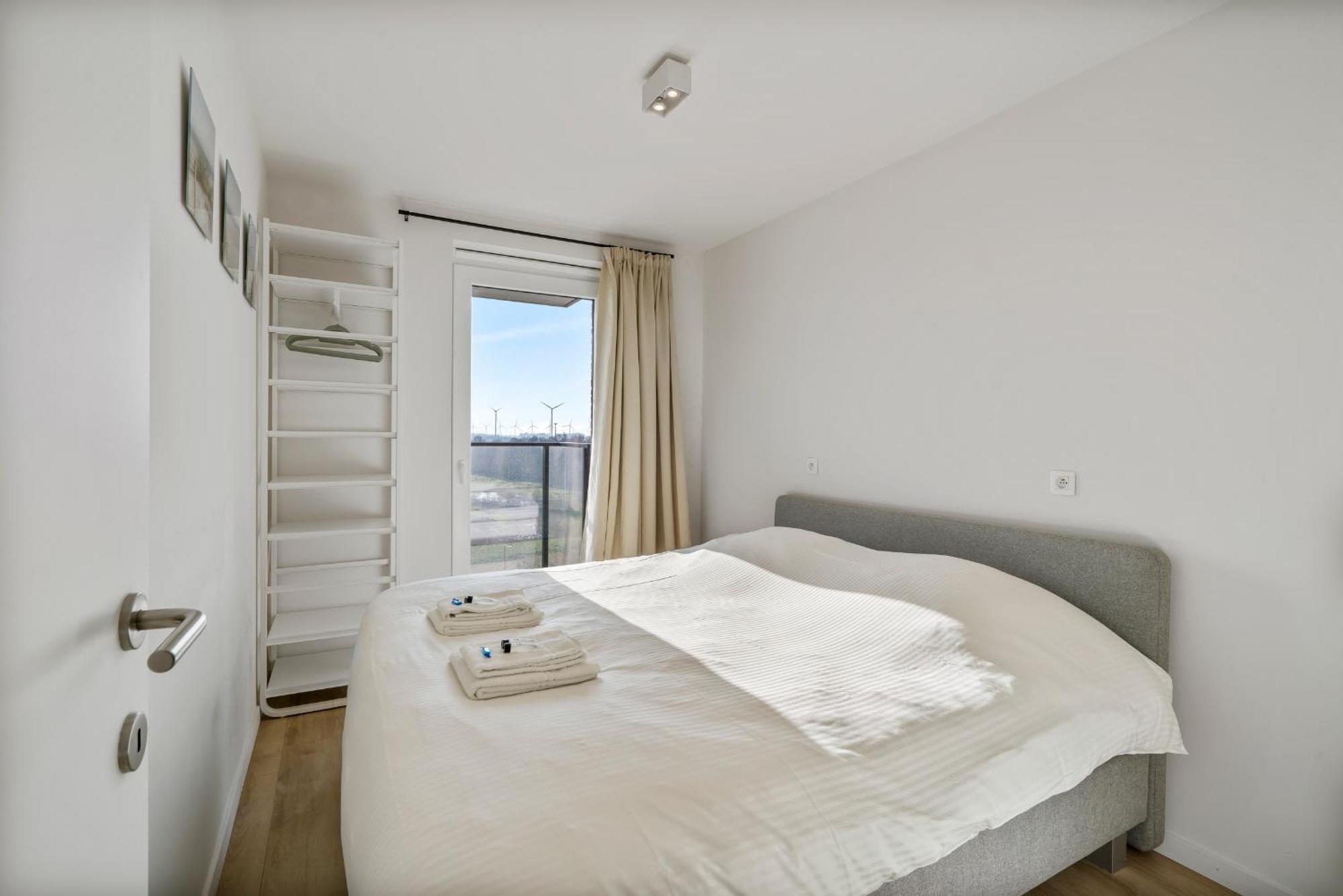 Ontspannen Aan Zee App Met Frontaal Zeezicht - 4P Knokke-Heist Dış mekan fotoğraf