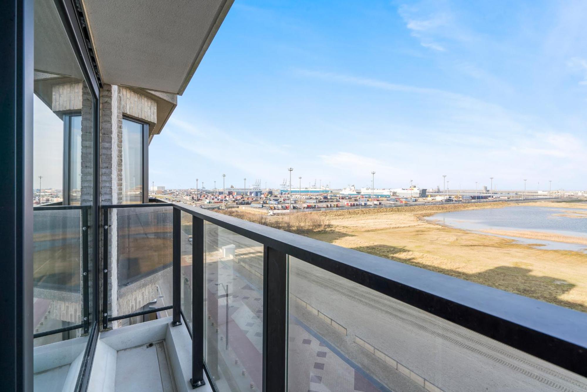Ontspannen Aan Zee App Met Frontaal Zeezicht - 4P Knokke-Heist Dış mekan fotoğraf