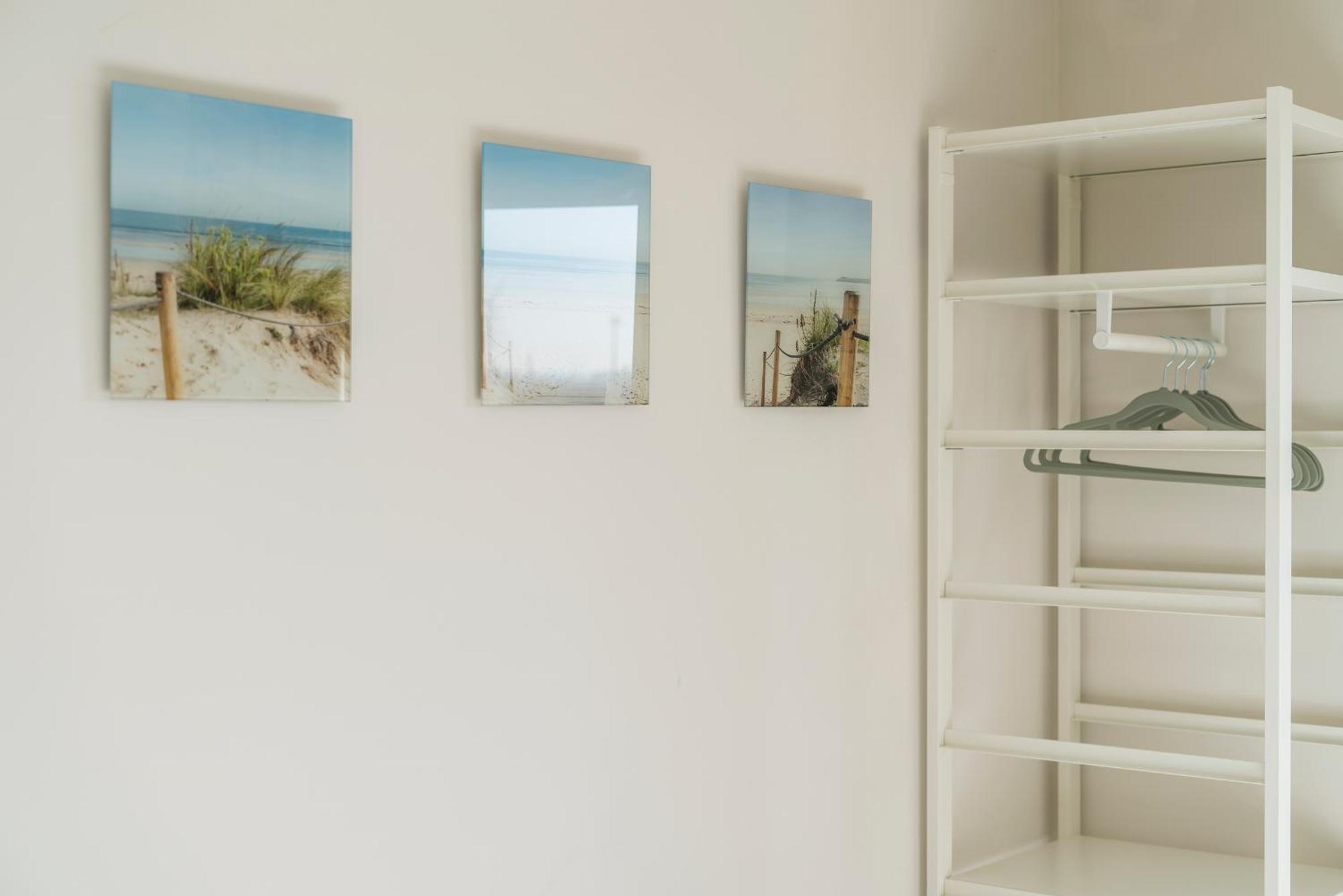 Ontspannen Aan Zee App Met Frontaal Zeezicht - 4P Knokke-Heist Dış mekan fotoğraf